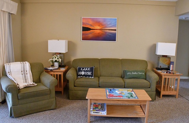 Lake Front One Bedroom Condo Boat Slip Included