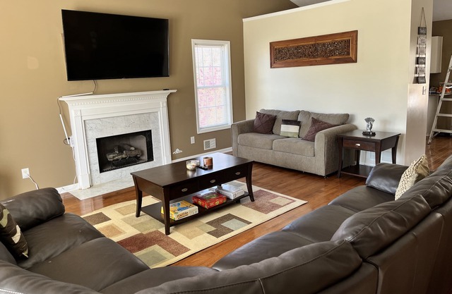 Lake Home Private Double-Decker Dock.