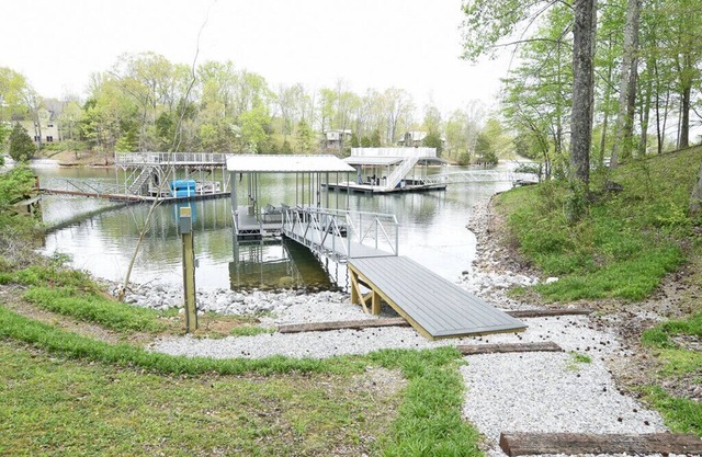 Lake House with Dock