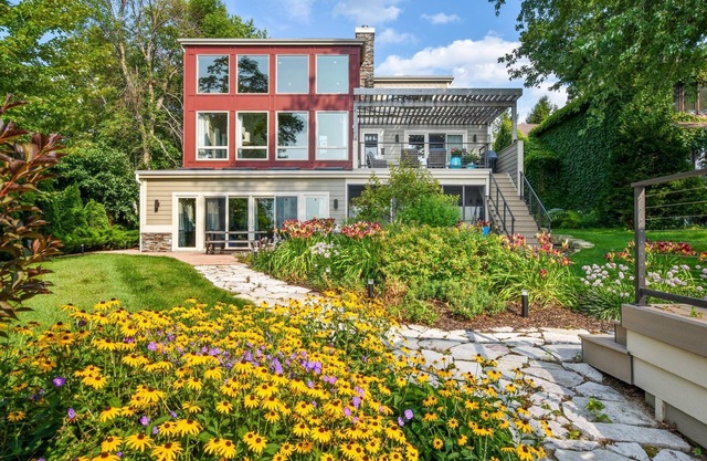 Lake Monona Home with Indoor Pool & Capitol Views