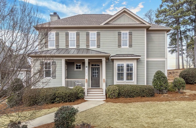 Lake Oconee Getaway. Spacious family & pet-friendly retreat in gated community