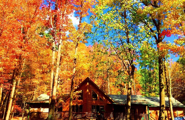 Lake View Chalet in Alpine Lake Resort