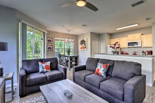 Lake-View Condo with Pool Access 6 Mi to Disney!