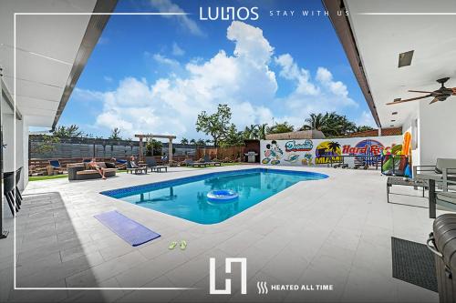 Lakefront Mansion, 5min 2 Hard Rock Stadium, 30Gsts L65