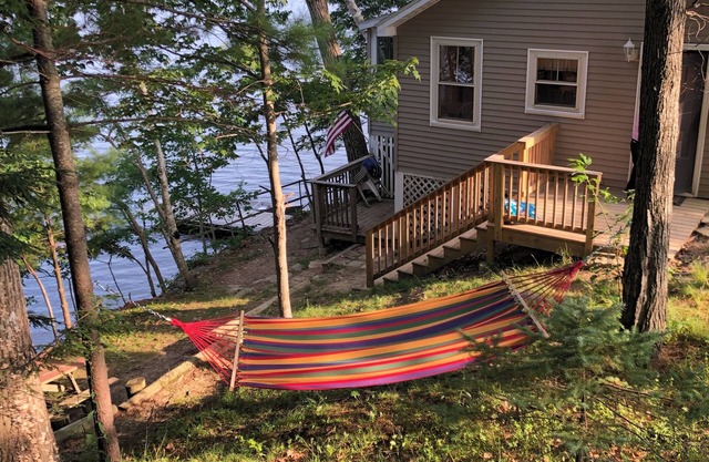 Lakefront Cabin
