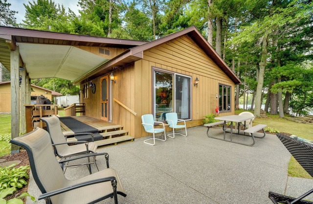 Lakefront Chetek Vacation Rental w/Private Dock!