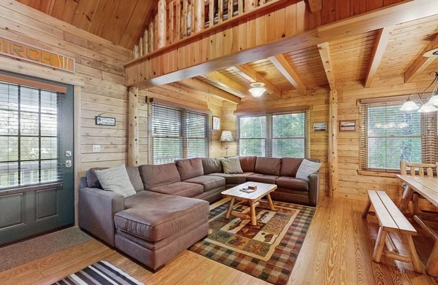 Lakefront home with private dock, canoe & kayak, fast WiFi, and firepit - dog OK