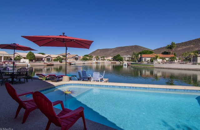 Lakefront Luxury Home Has Everything You Desire! Your Greatest Vacation EVER!