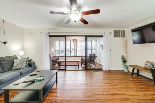 Lakefront Port Clinton Condo with Boat Dock and Slip!