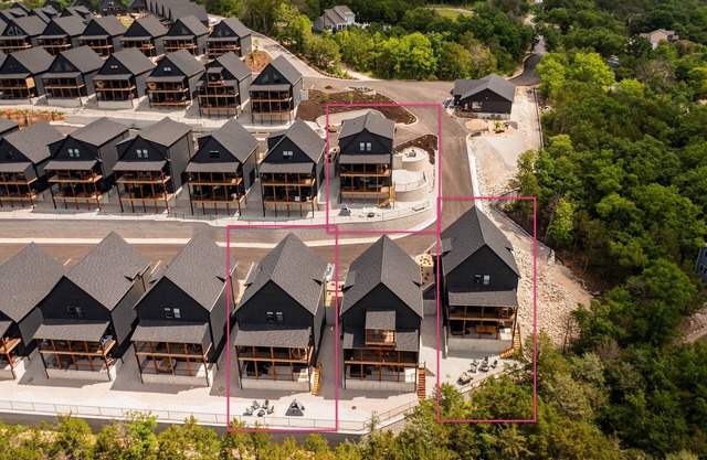 Lakefront | Three homes (sleeps 68) golf simulators, outdoor saunas, & hot tubs