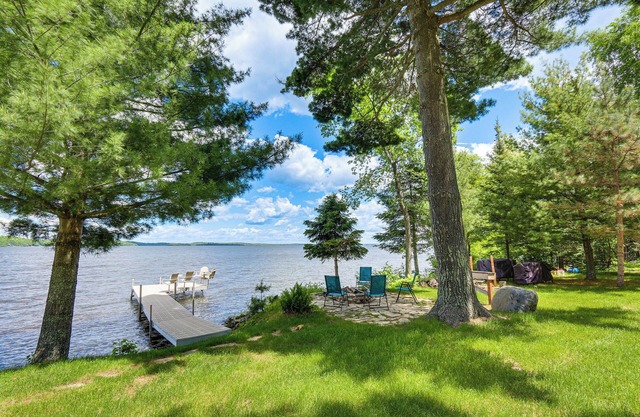 Lakefront Tower Home w/Shared Dock!