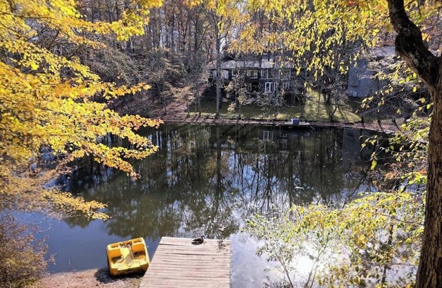 Lakeside Bliss: golf, lake, pier, pets allowed