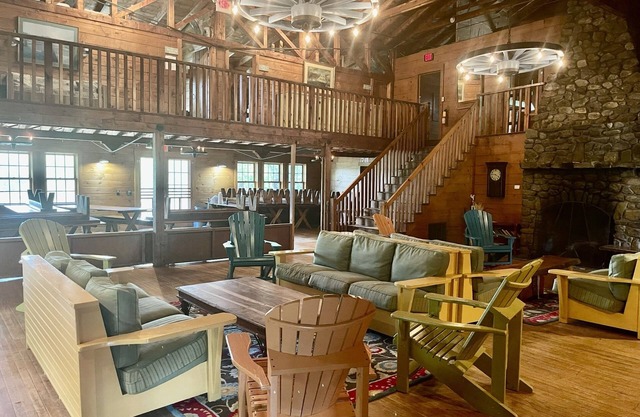 Lakeside Camp in Central NH- Sleeps 44!
