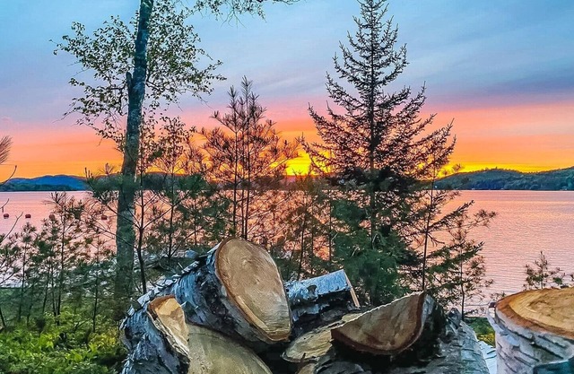 Lakeside Cottage at The Birches on 4th Lake Inlet