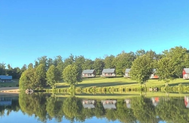 Lakeside cottage