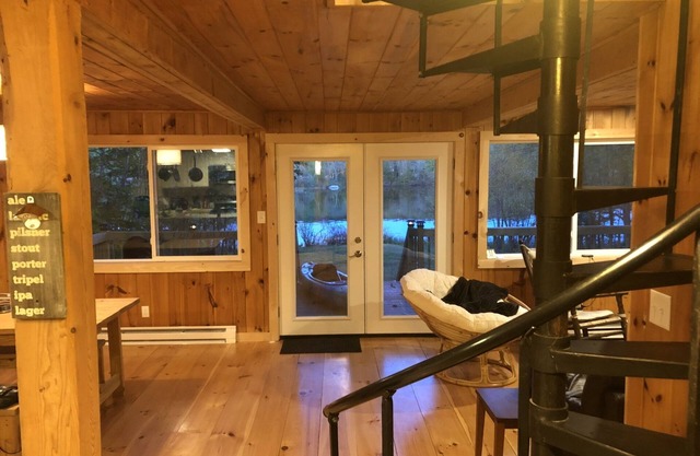 Lakeside Cottage in the Heart of Maine on Tranquil Great Moose Lake!