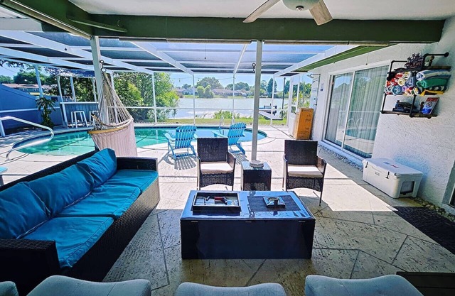 Lakeside Paradise:Heated Pool+Dock+Dog Park+Arcade