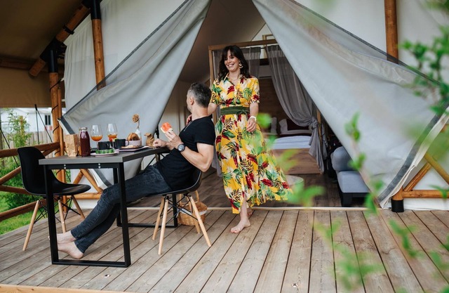 Lakeside Romantic Tent - Lakeside Petzen Glamping