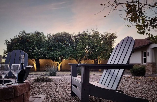 Lakeview Estate w/ Fire Pit, Theater Room & Modern Amenities