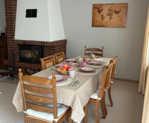 Landhaus Amelia- Idylle pur mit Kamin & Sauna