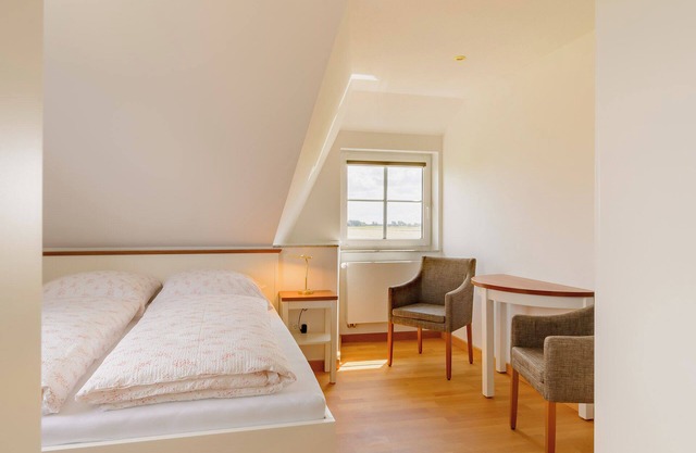 Landhaus Wittmaack Dircks vacation apartment Möwe relaxing vacation at the North Sea