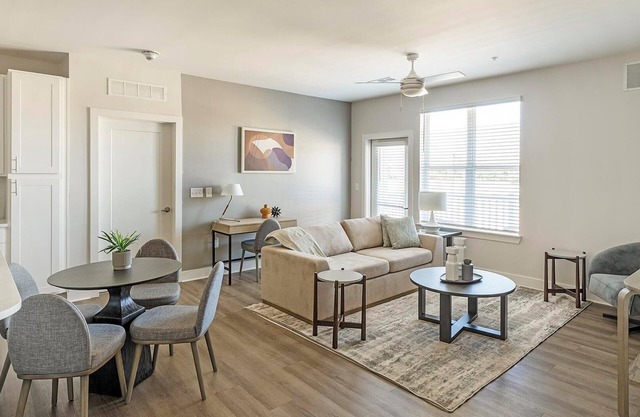 Landing at Attain at Bradford Creek - 2 Bedroom.