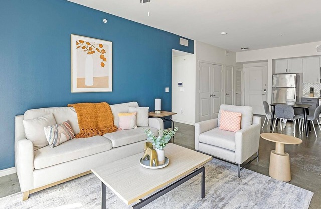 Landing at Lofts at Sylvan Thirty - 2 Bedrooms .