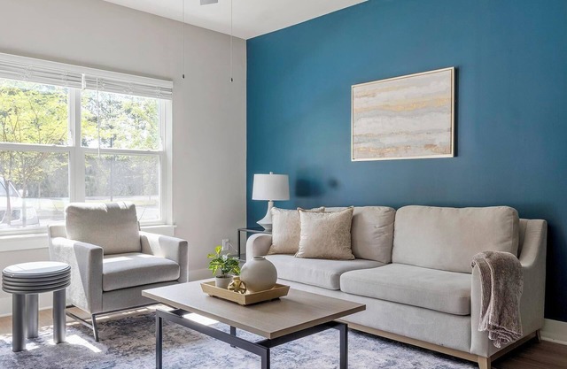 Landing at The Delaney at East Park - 1 Bedroom.