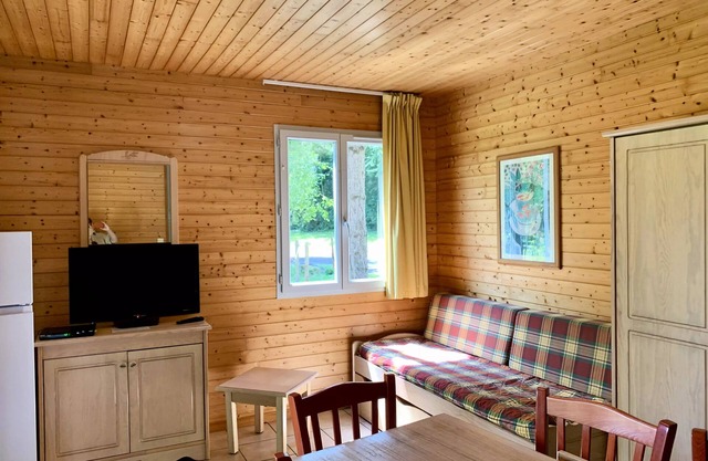 Lands of France - Natura Resort Pescalis - 3-room cottage for 4 people with reduced mobility