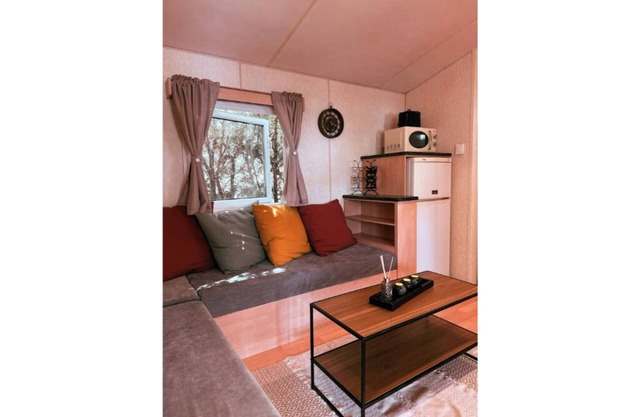 Large 4/6 pers cocooning mobile home - 4-star campsite