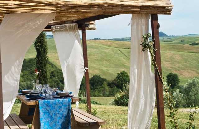 Large and beautiful apartment with a terrace in an olive grove