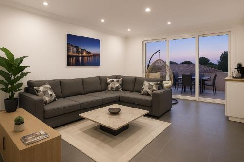 Large and beautiful apartment with panoramic sea views