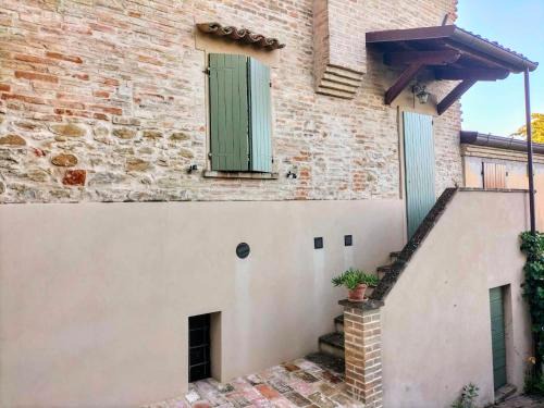 Large apartment in a stone farmhouse