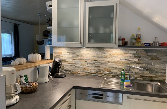 Large apartment, 110 m2, with sep. Entrance, terrace, WiFi, child-friendly