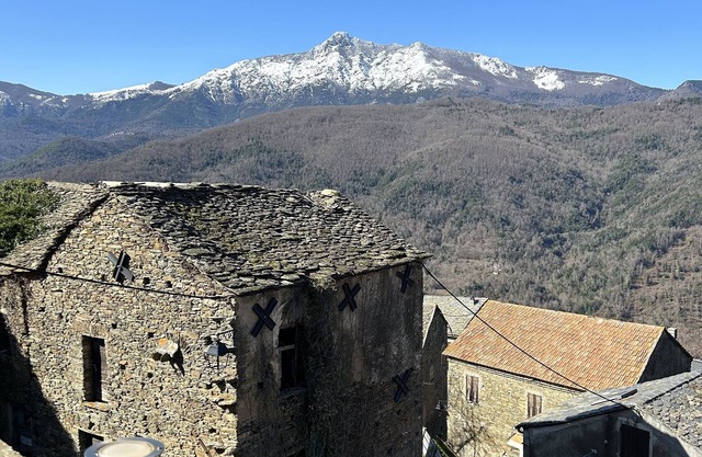 Large apartment in a village house in Haute-Corse