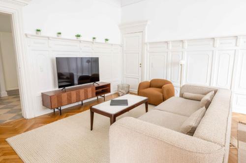 Large Apartment in Central Copenhagen by Tivoli Gardens