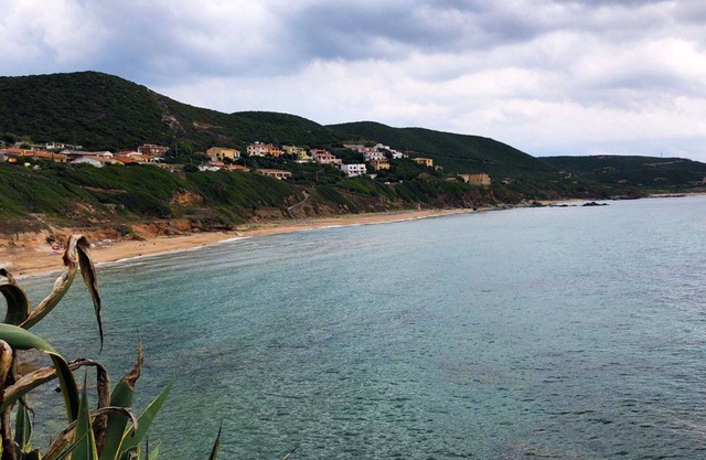 Large apartment in Marina di Arbus