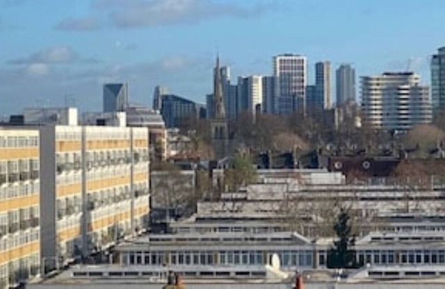 Large, bright 1 bedroom withdouble bed + a separate study with a double sofabed