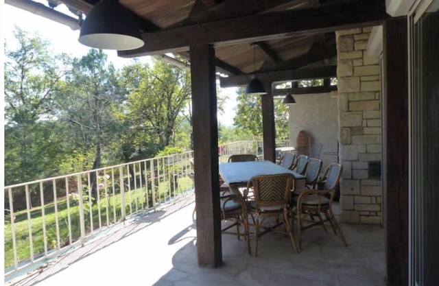 Large campane house