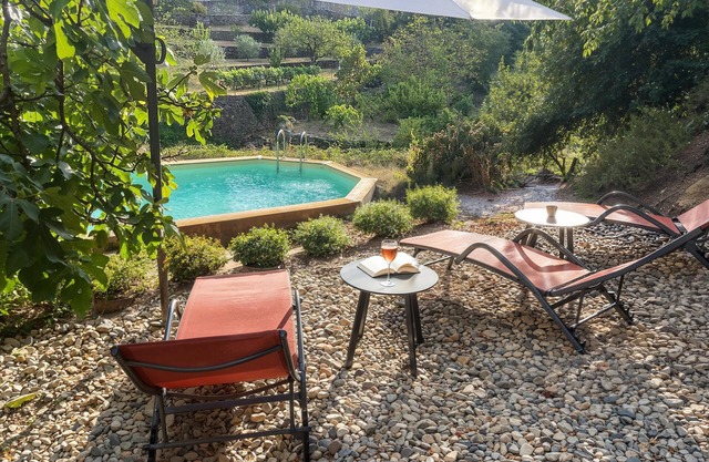 Large Cévenol house accommodating up to 15 People, private swimming pool, garden