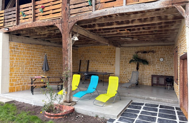 Large country house entirely at your disposal " L'André et la Gaby ".