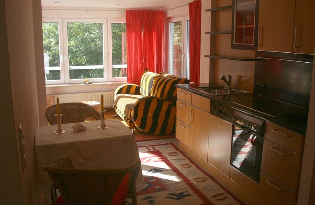 Large, cozy apartment in a very good, quiet location