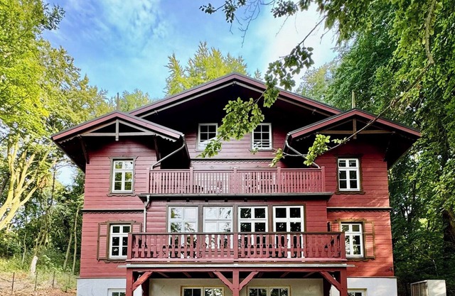 Large family home on Usedom, just 500 meters from the Baltic Sea