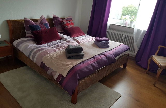 Large feel-good accommodation for 2-4 between Wassersleben lido and Flensburg city center