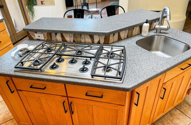 Large gathering home with Theatre Room and space for your whole family.