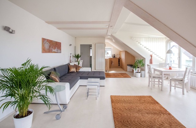 Large modern comfort apartment, 2 pers., Quiet location