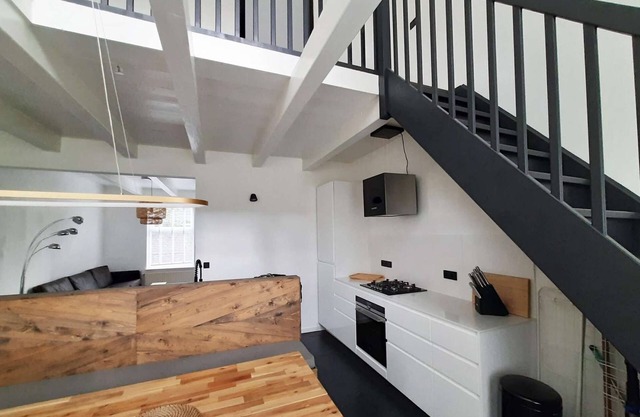 Large modern holiday home with pool close to the beach