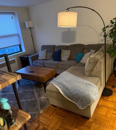 Large one bedroom apartment
