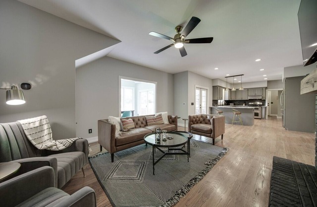 Large Pinehurst home tucked away in a quiet setting with private outdoor pool.