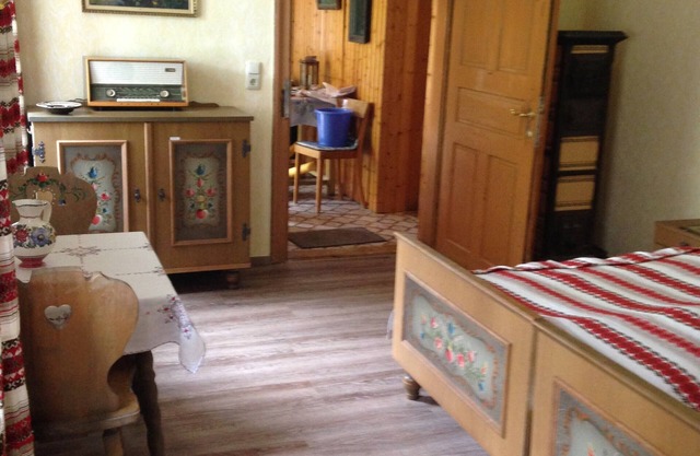 Large, renovated vacation home with forest, meadows and water in the surrounding area